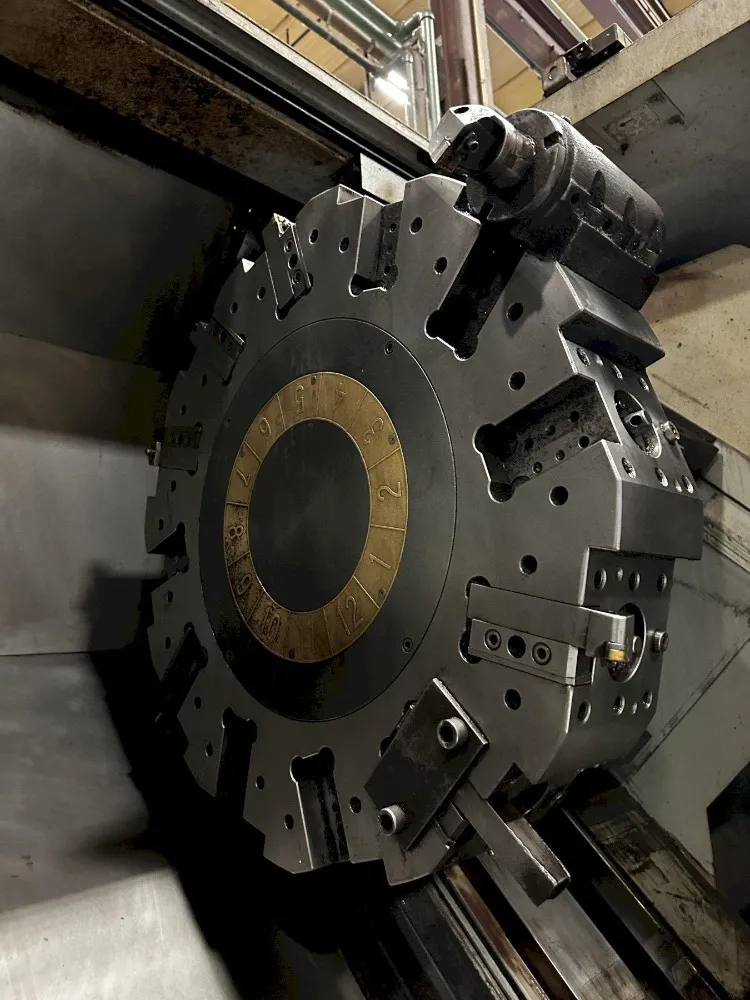 Mori Seiki Sl-603 Cnc Lathe - Sl-603c/1000