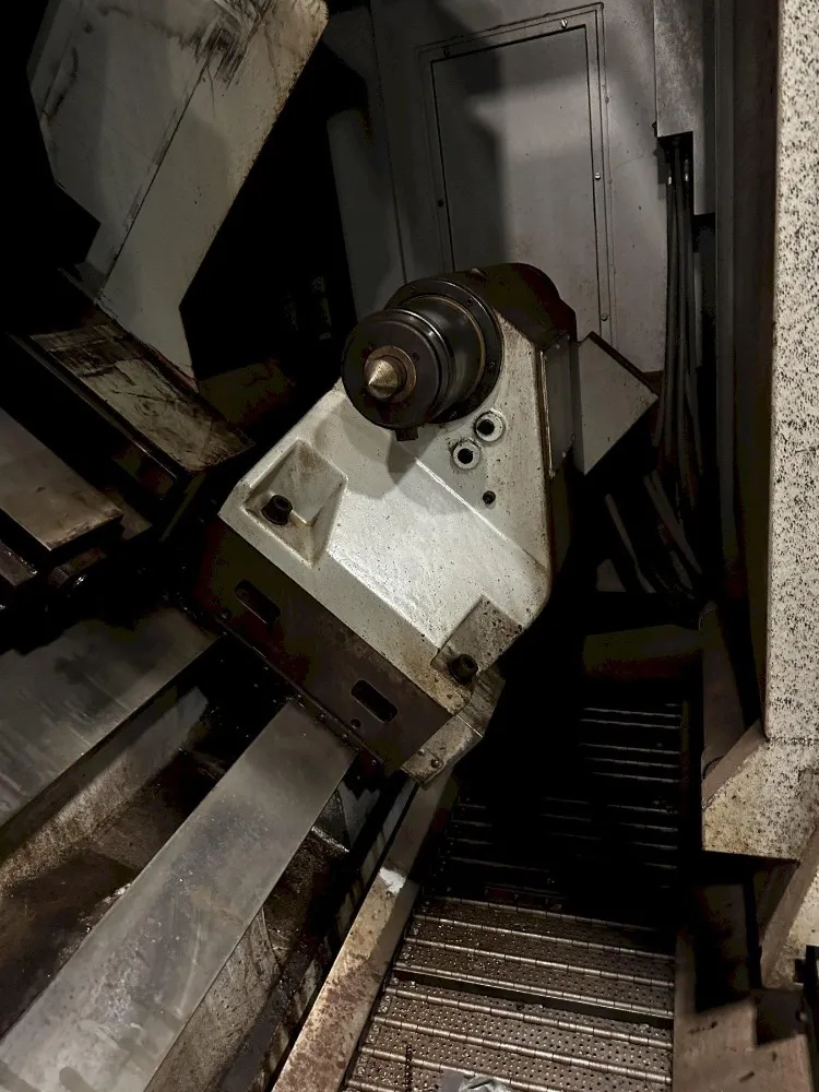 Mori Seiki Sl-603 Cnc Lathe - Sl-603c/1000