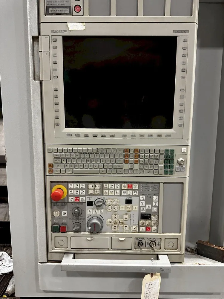 Mori Seiki Sl-603 Cnc Lathe - Sl-603c/1000