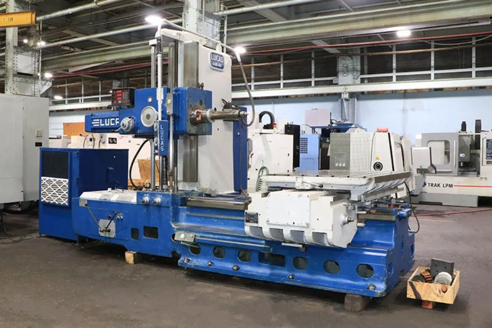 Lucas 36" X 62" Horizontal Boring Mill - 441b-48