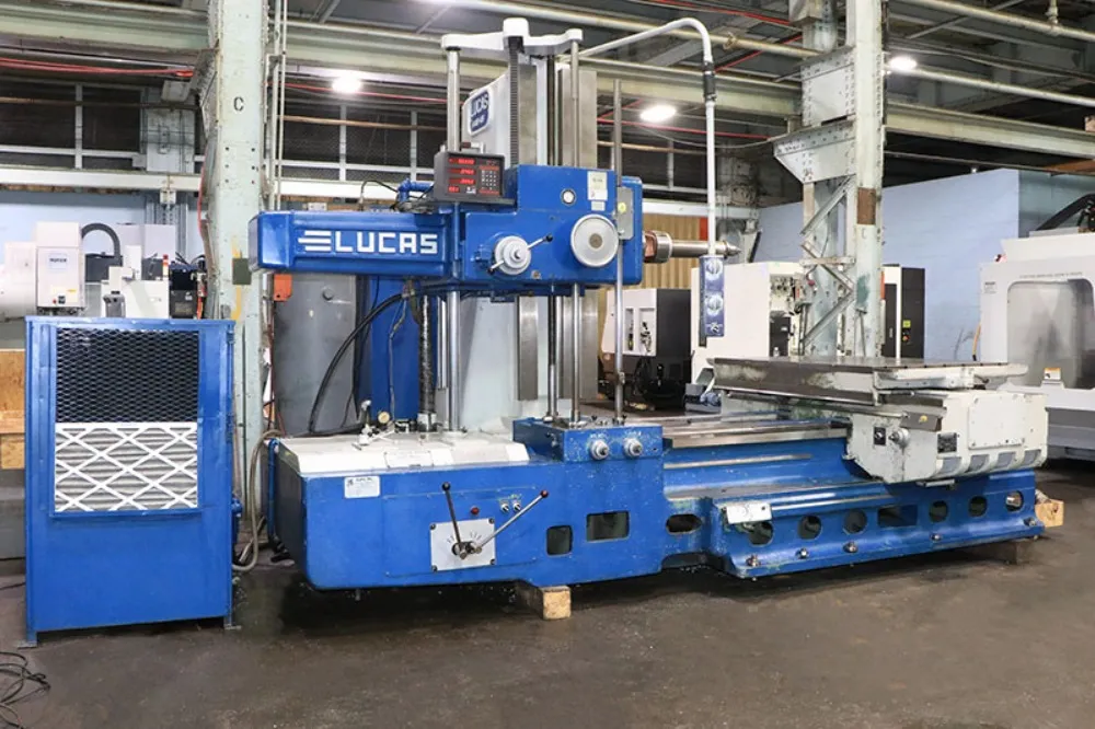 Lucas 36" X 62" Horizontal Boring Mill - 441b-48
