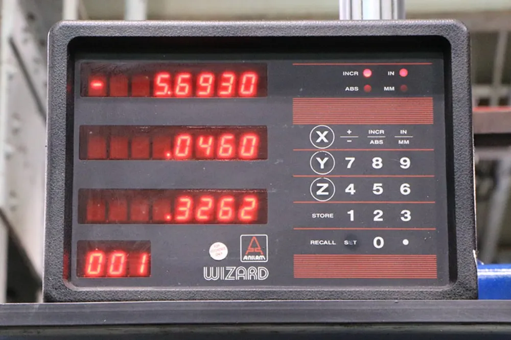 Lucas 36" X 62" Horizontal Boring Mill - 441b-48