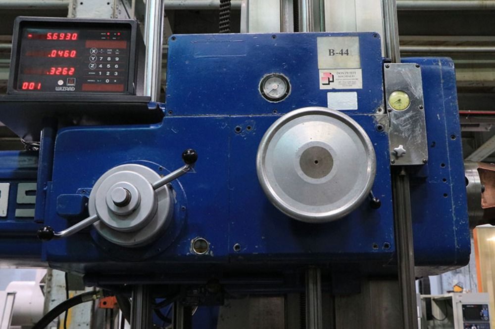 Lucas 36" X 62" Horizontal Boring Mill - 441b-48