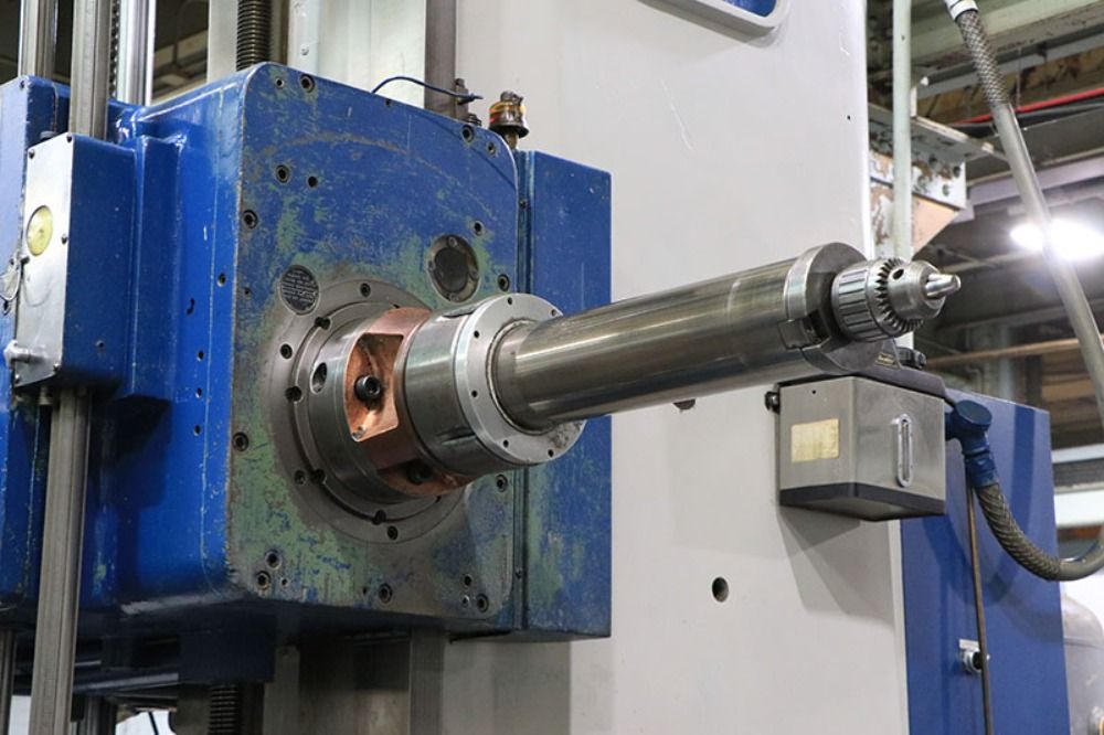 Lucas 36" X 62" Horizontal Boring Mill - 441b-48
