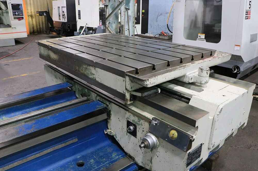 Lucas 36" X 62" Horizontal Boring Mill - 441b-48