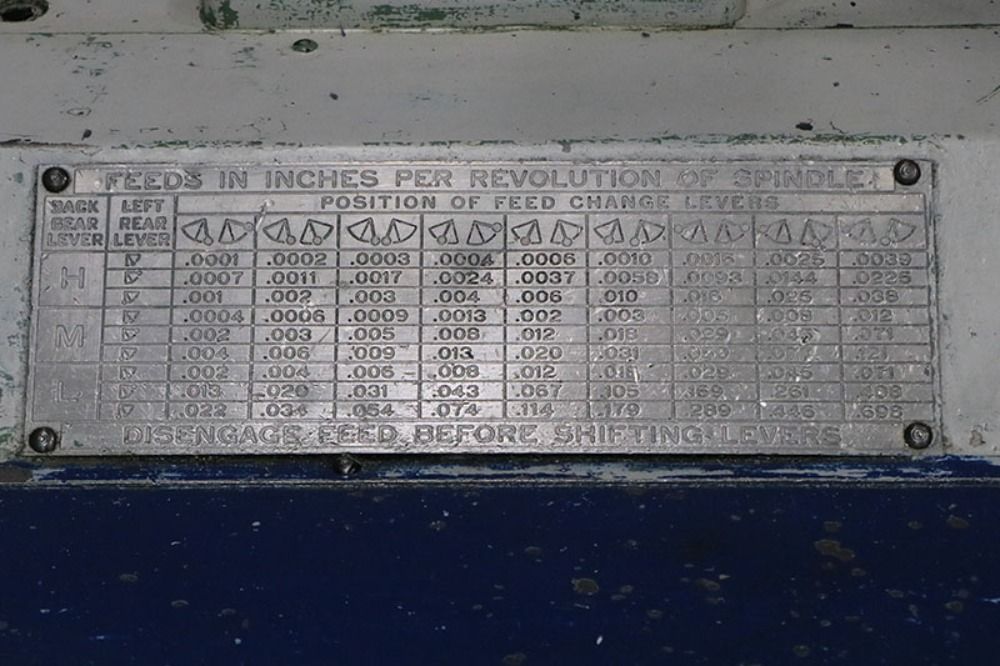 Lucas 36" X 62" Horizontal Boring Mill - 441b-48