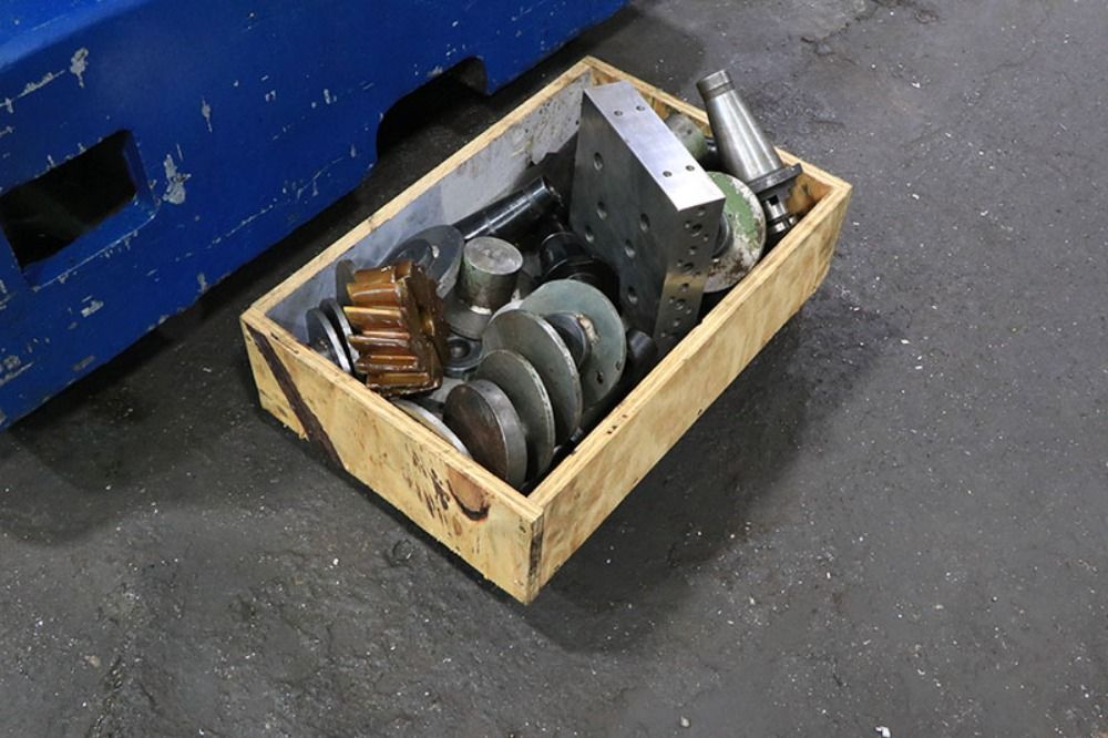 Lucas 36" X 62" Horizontal Boring Mill - 441b-48