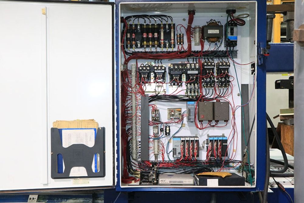 Lucas 36" X 62" Horizontal Boring Mill - 441b-48