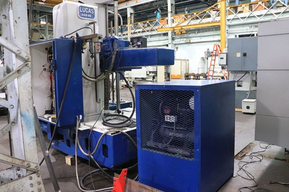 Lucas 36" X 62" Horizontal Boring Mill - 441b-48