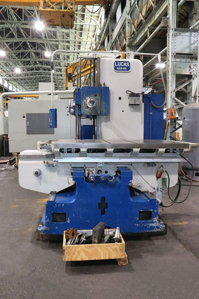 Lucas 36" X 62" Horizontal Boring Mill - 441b-48