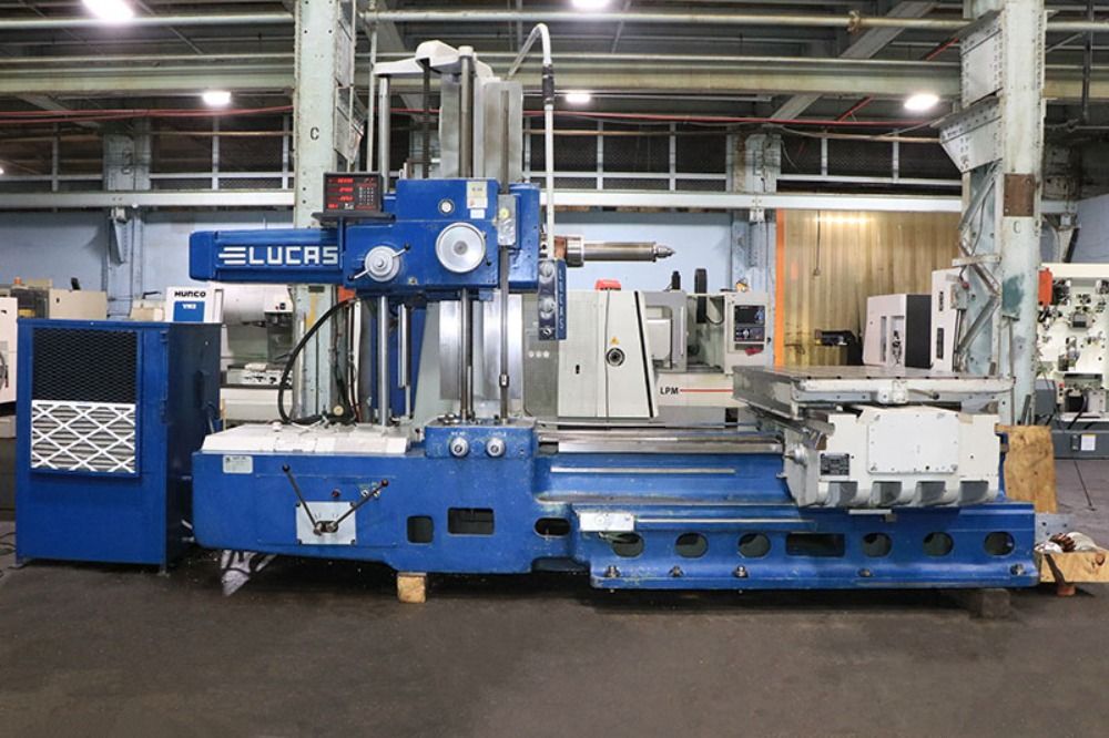 Lucas 36" X 62" Horizontal Boring Mill - 441b-48