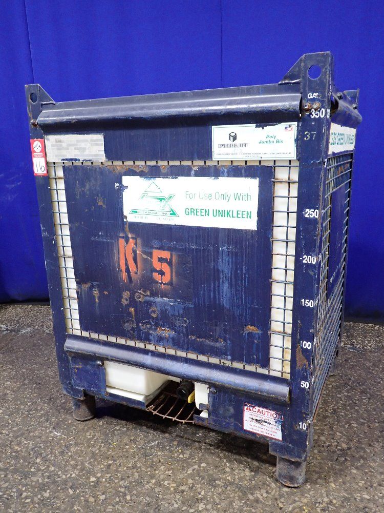 350 Gallons Caged Tote