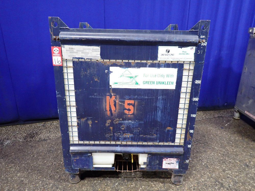 350 Gallons Caged Tote