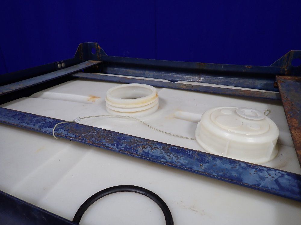 350 Gallons Caged Tote