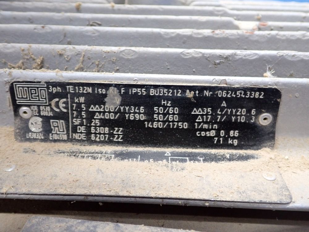 Busch Vaccuum Pump - Ra0305 D 503 Zzzz