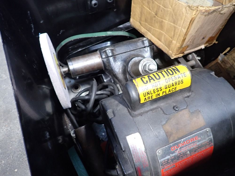 Dumore Corporation Tool Post Grinder - C6c34dzid