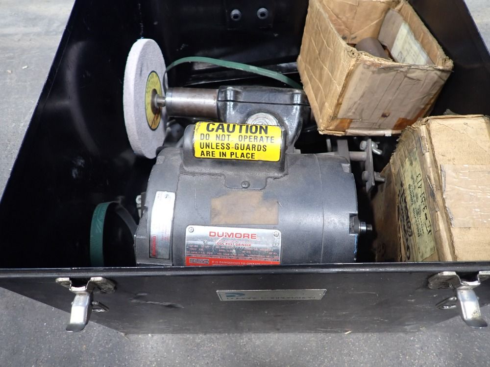 Dumore Corporation Tool Post Grinder - C6c34dzid