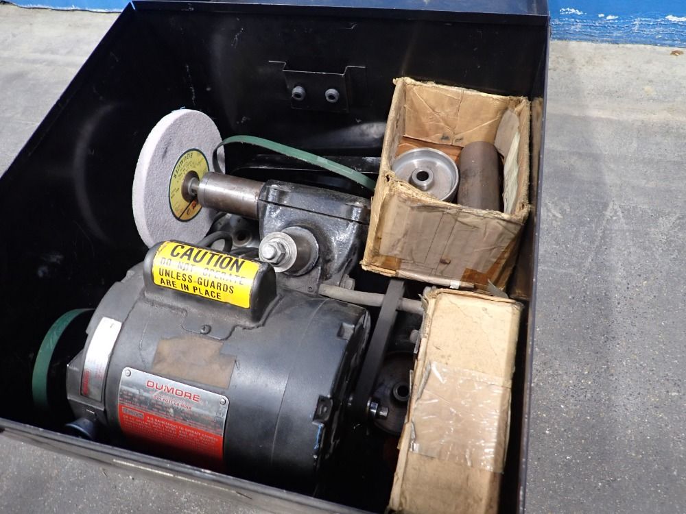 Dumore Corporation Tool Post Grinder - C6c34dzid