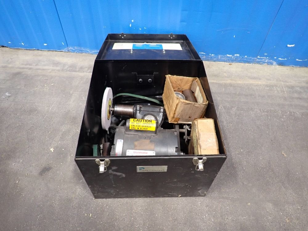 Dumore Corporation Tool Post Grinder - C6c34dzid