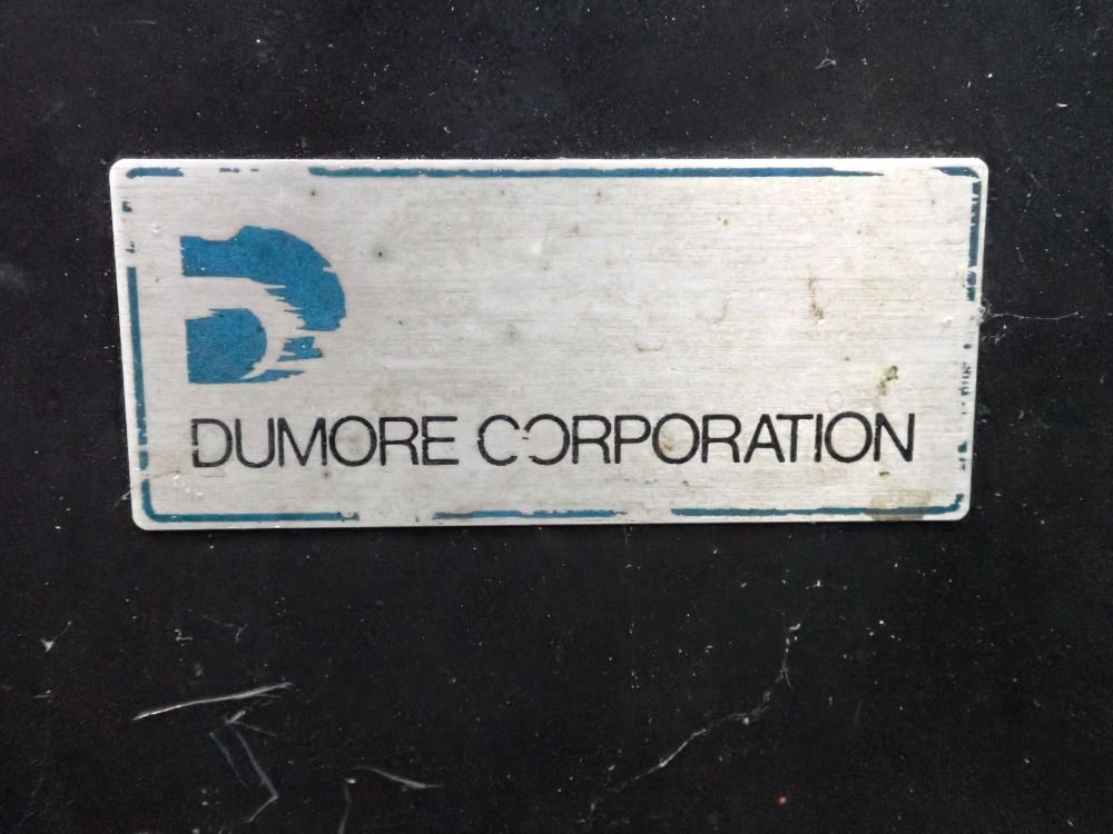 Dumore Corporation Tool Post Grinder - C6c34dzid