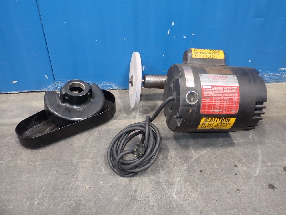 Dumore Corporation Tool Post Grinder - C6c34dzid