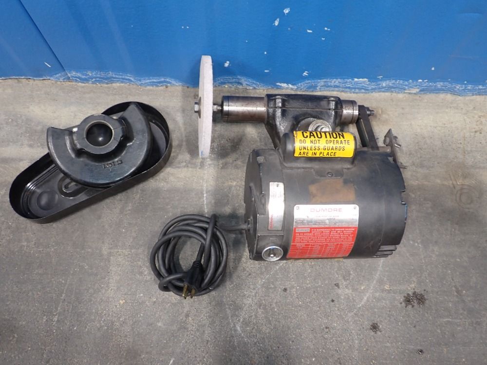 Dumore Corporation Tool Post Grinder - C6c34dzid