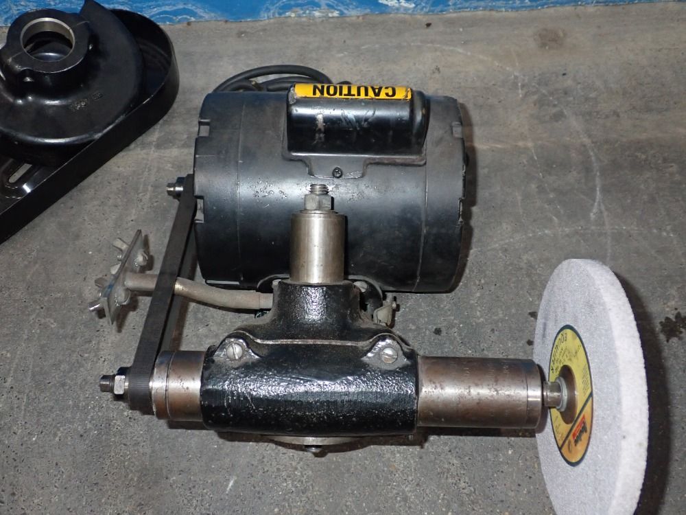 Dumore Corporation Tool Post Grinder - C6c34dzid