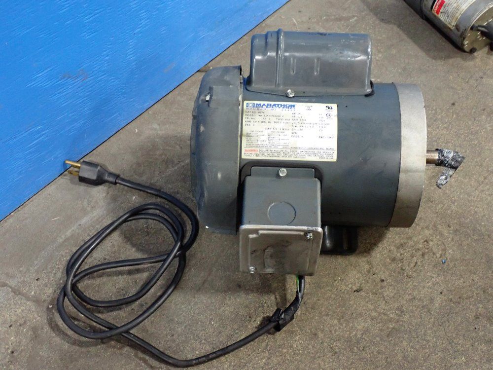 Marathon 1/3 Hp Motor - Jvm 56c17f5320k P