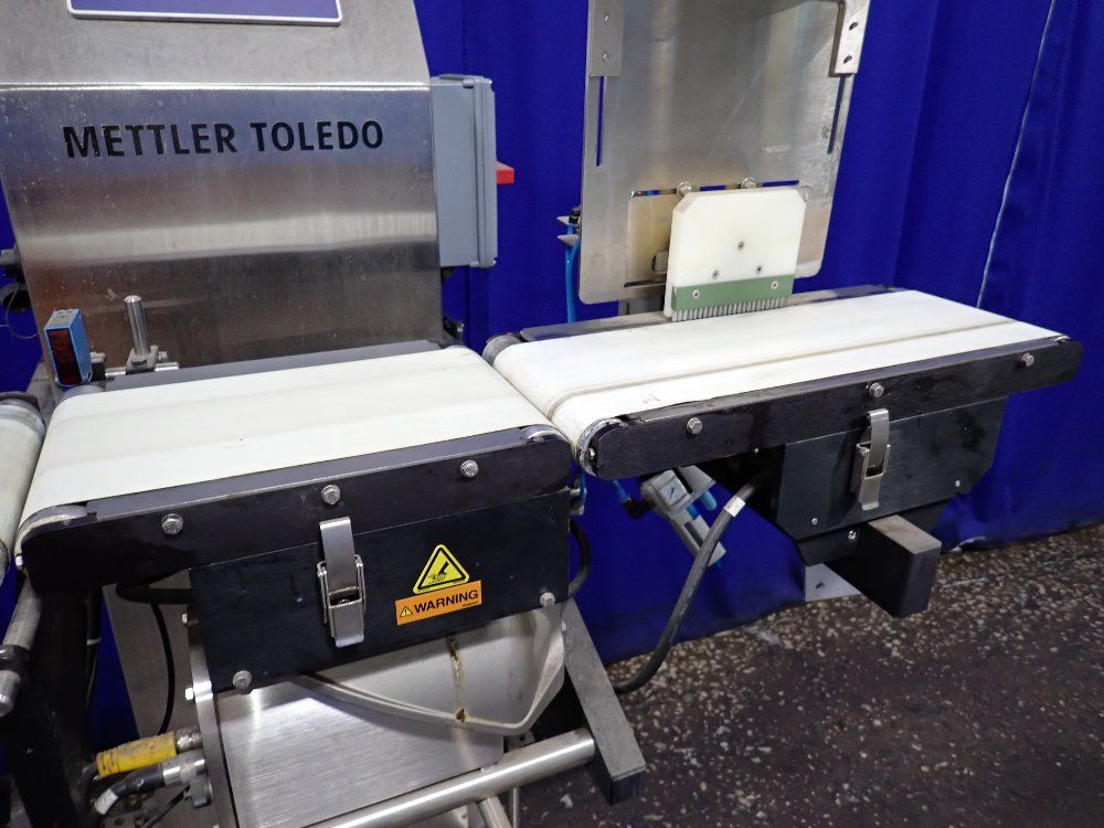 Mether Toledo 6" X 41" High Speed Weight Checker - Xe3