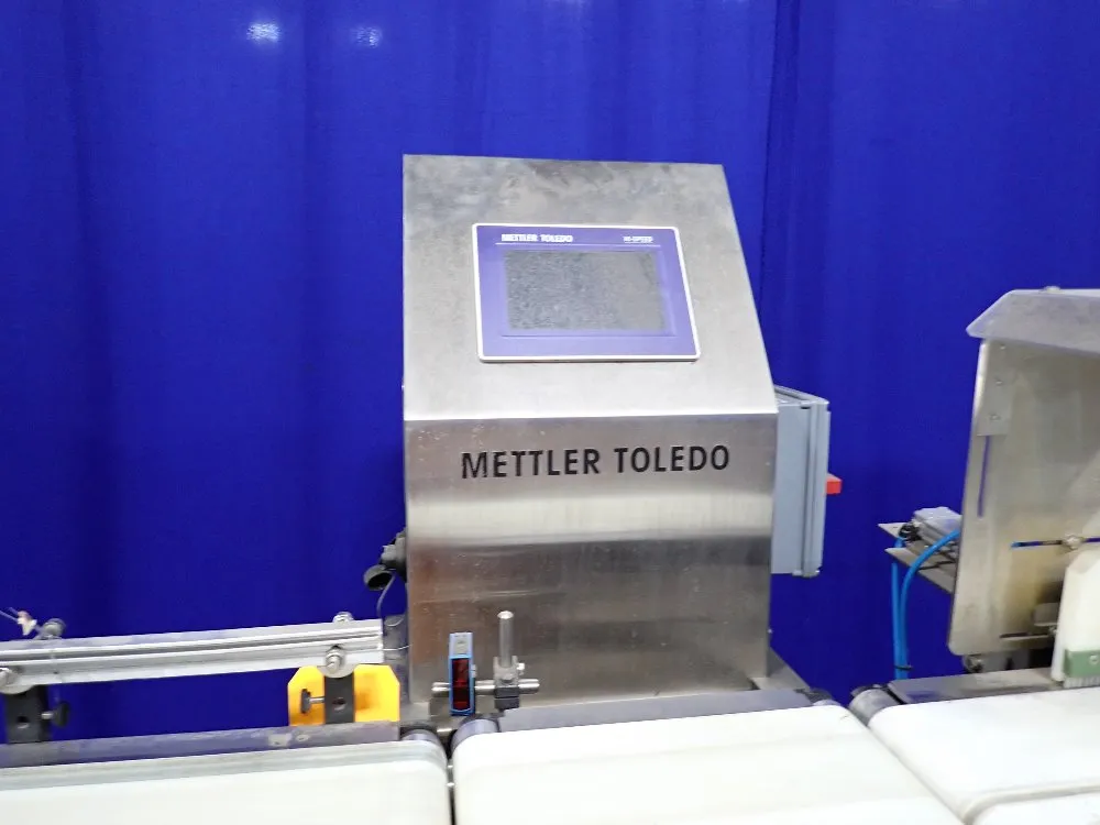 Mether Toledo 6" X 41" High Speed Weight Checker - Xe3