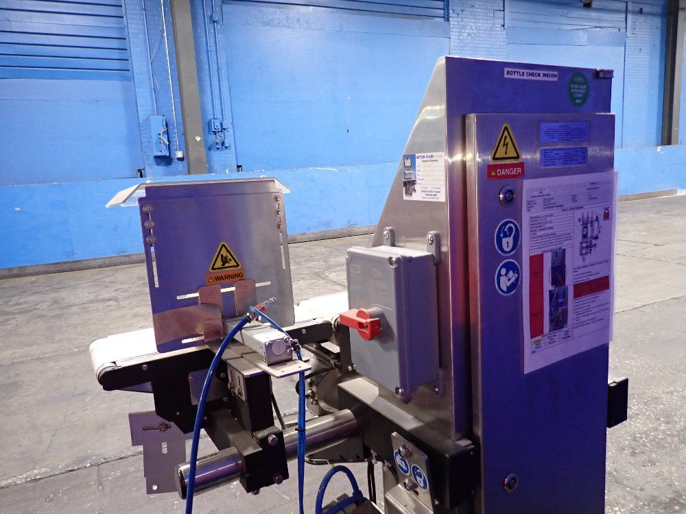 Mether Toledo 6" X 41" High Speed Weight Checker - Xe3