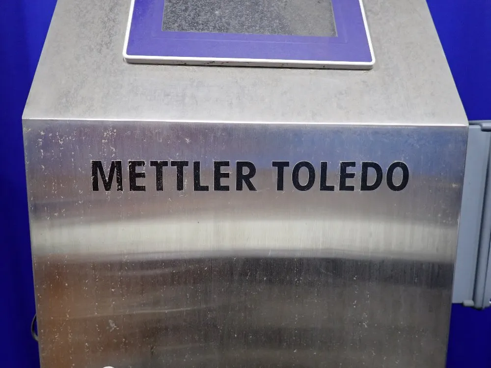 Mether Toledo 6" X 41" High Speed Weight Checker - Xe3