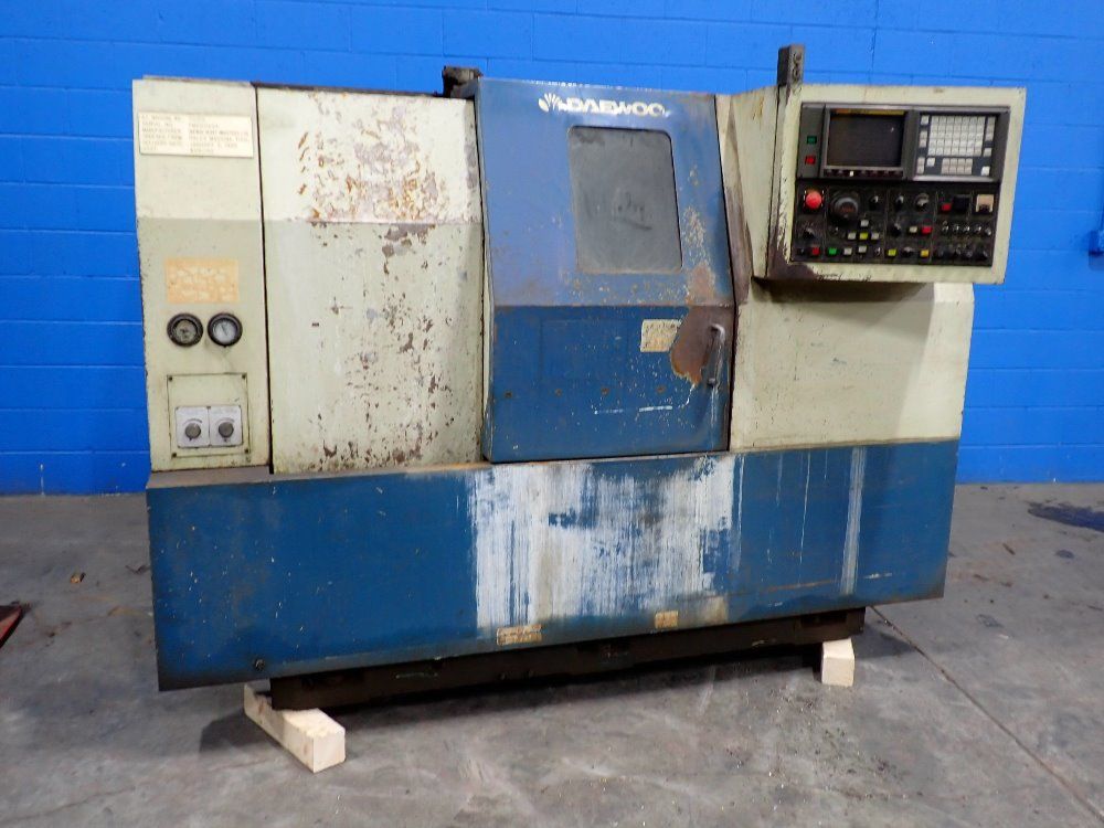 Daewoo 35 Kva Cnc Lathe - Puma 6s