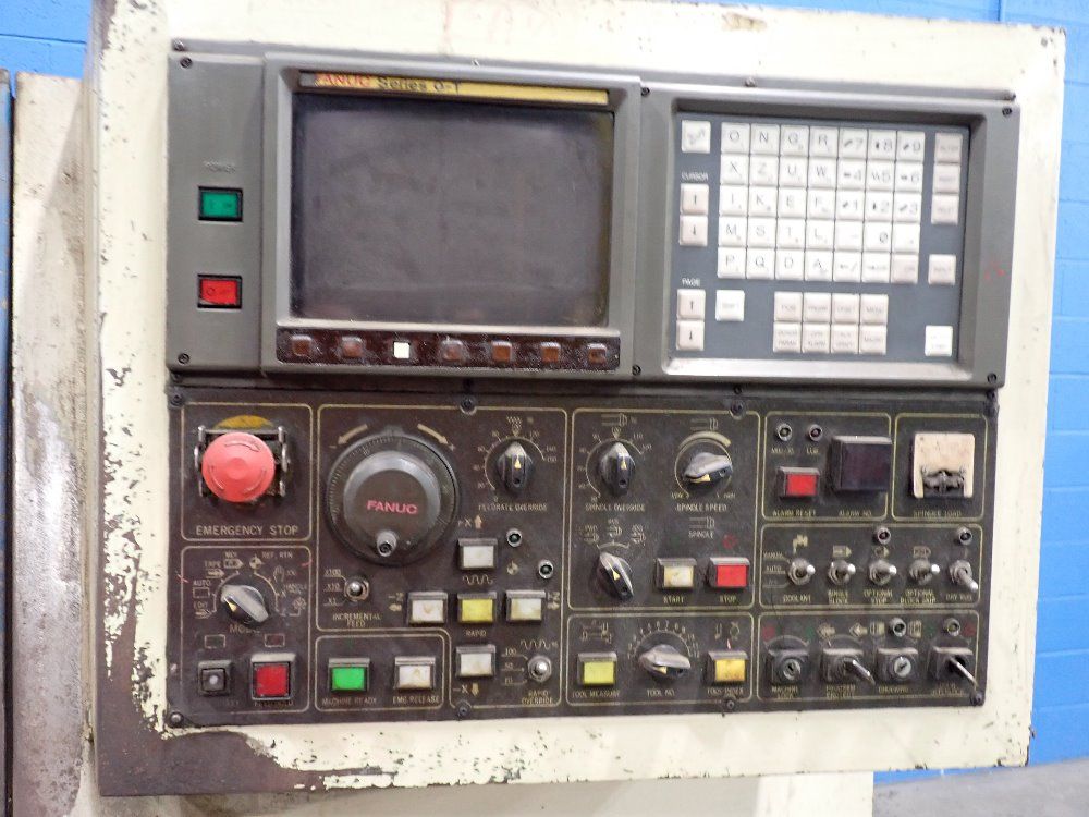 Daewoo 35 Kva Cnc Lathe - Puma 6s