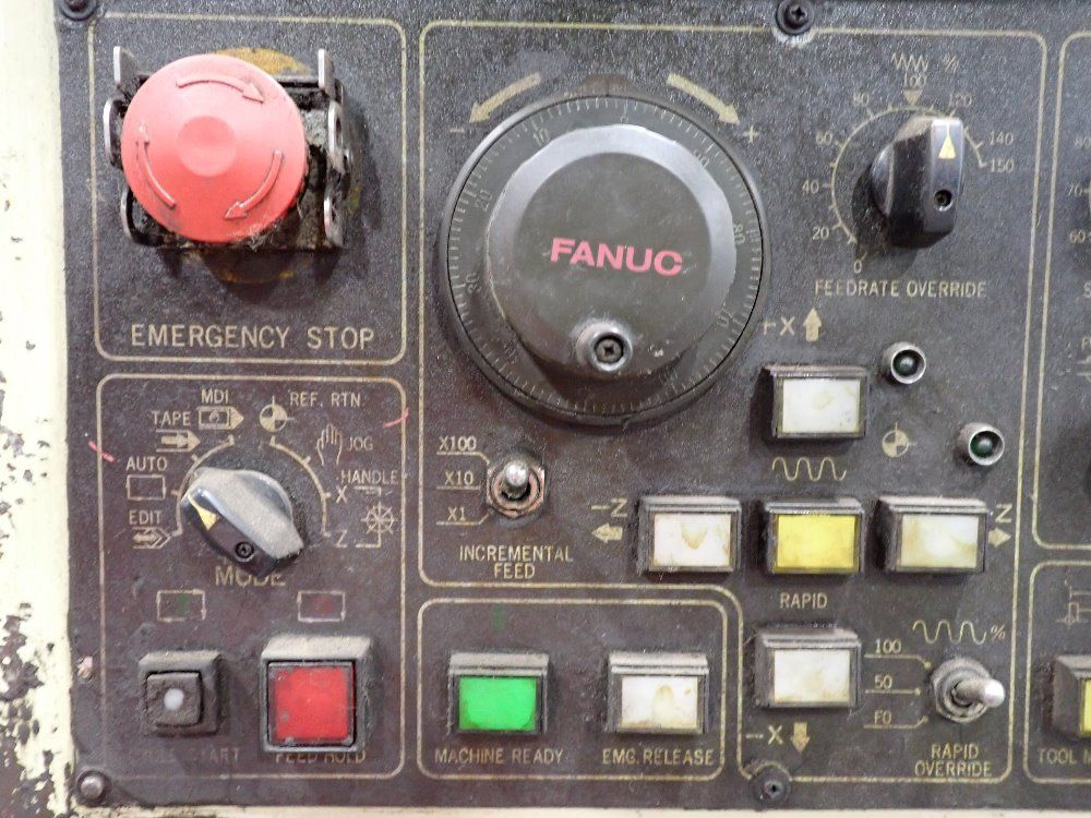 Daewoo 35 Kva Cnc Lathe - Puma 6s