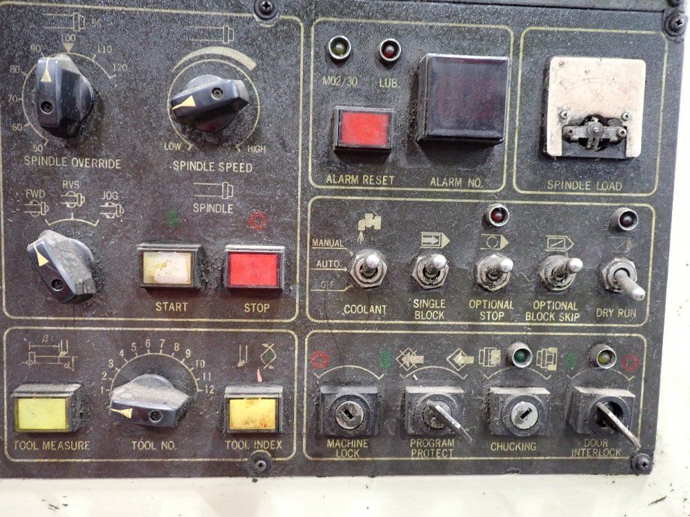 Daewoo 35 Kva Cnc Lathe - Puma 6s