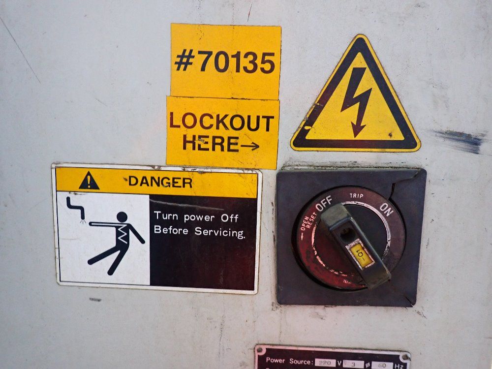 Daewoo 35 Kva Cnc Lathe - Puma 6s