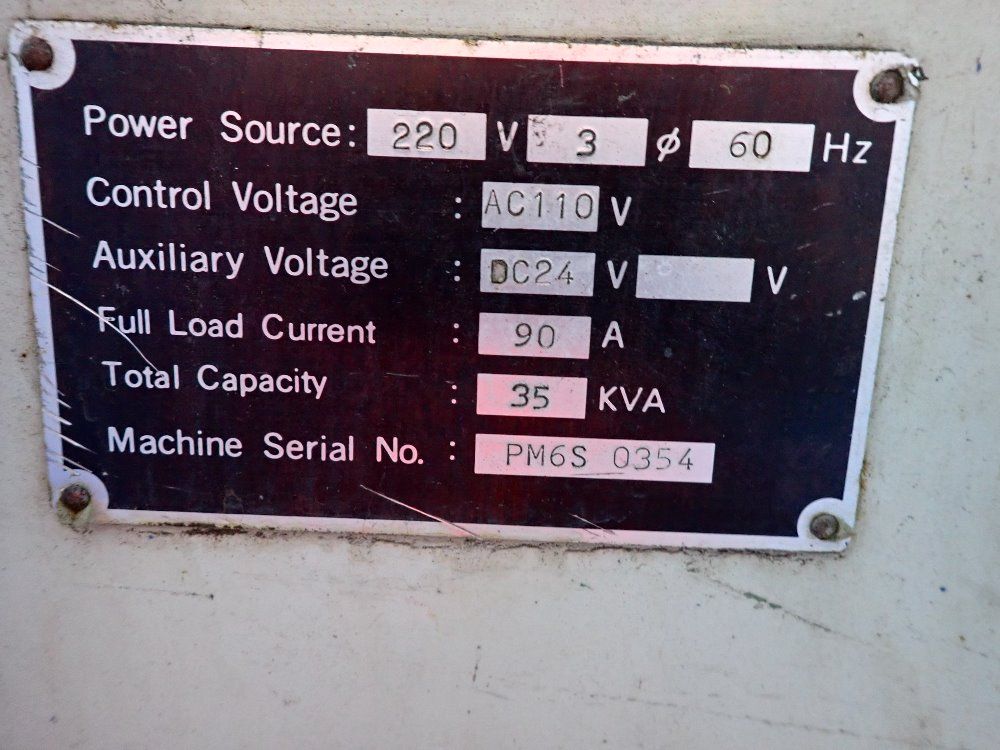 Daewoo 35 Kva Cnc Lathe - Puma 6s