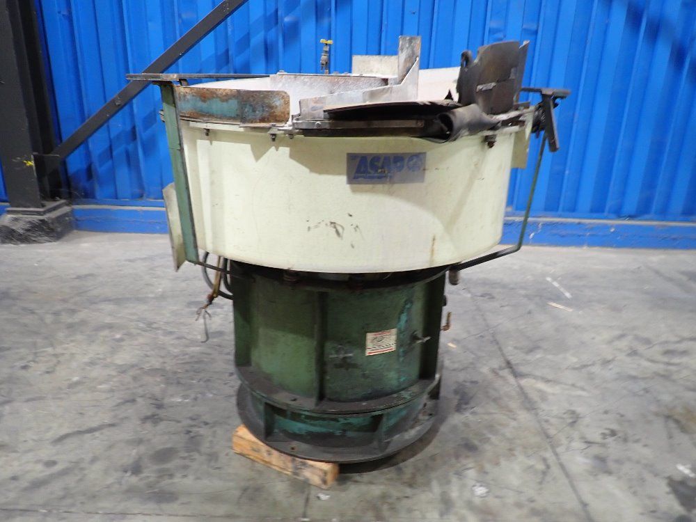 Sweco 44" Vibratory Finsher