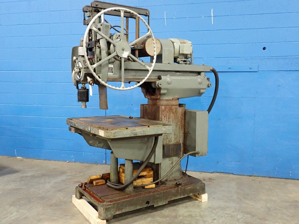 Burgmaster 40" X 24" Turret Drill - 2br