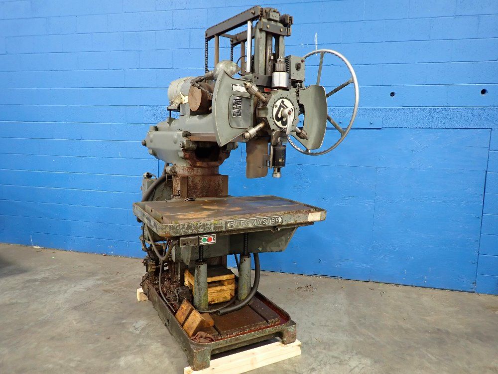 Burgmaster 40" X 24" Turret Drill - 2br