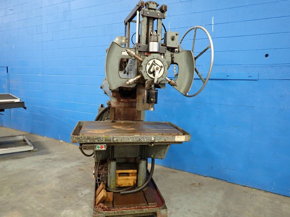 Burgmaster 40" X 24" Turret Drill - 2br