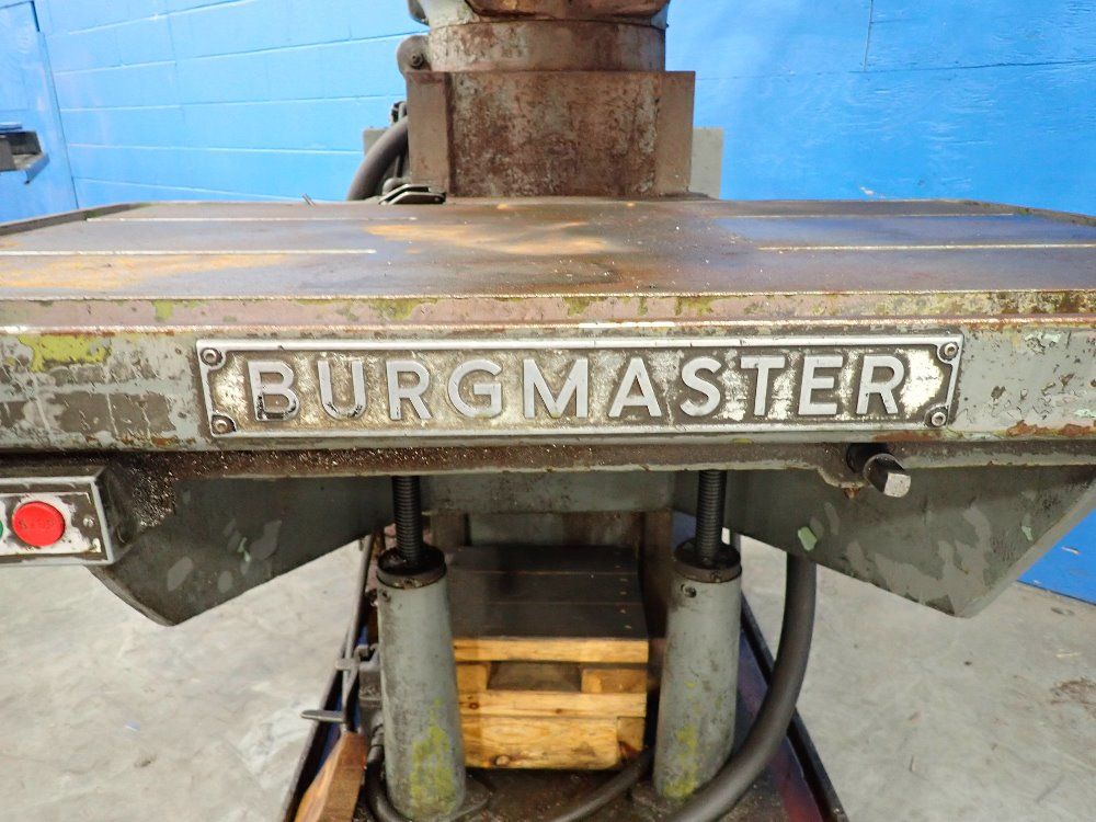 Burgmaster 40" X 24" Turret Drill - 2br