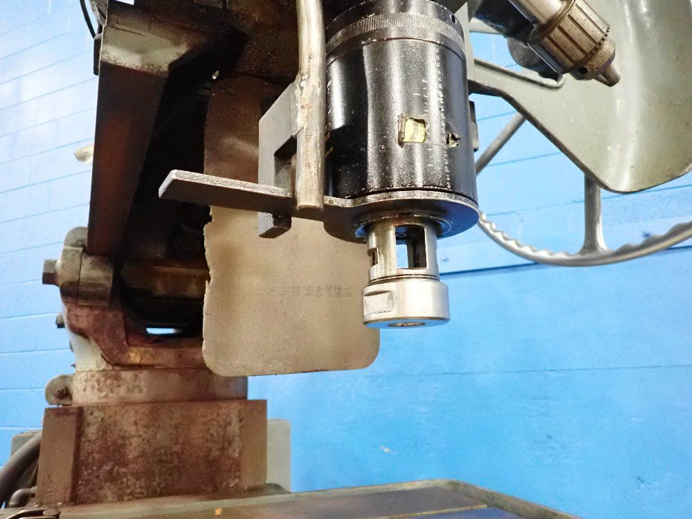 Burgmaster 40" X 24" Turret Drill - 2br