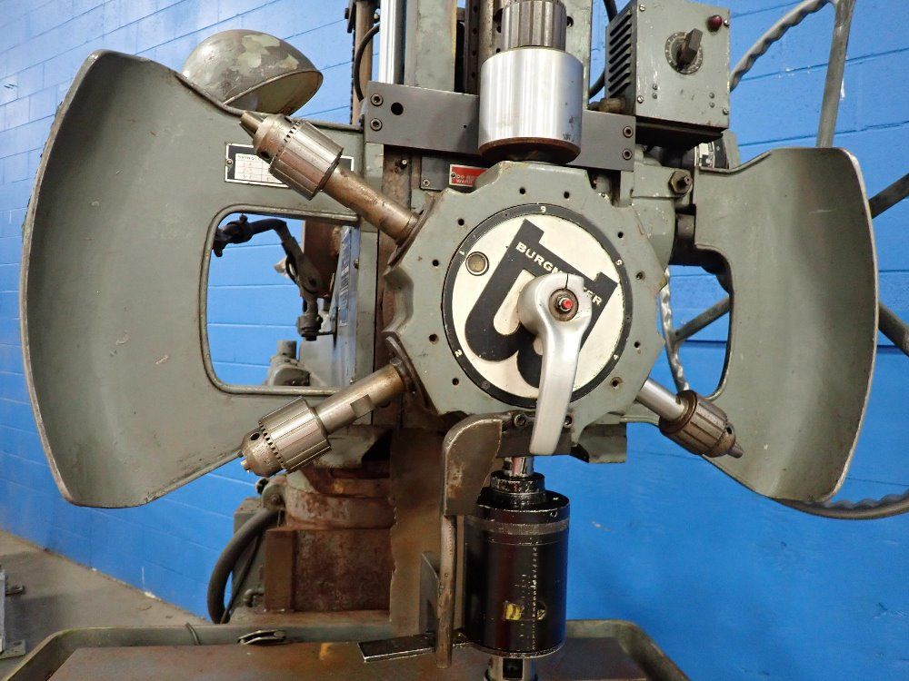 Burgmaster 40" X 24" Turret Drill - 2br