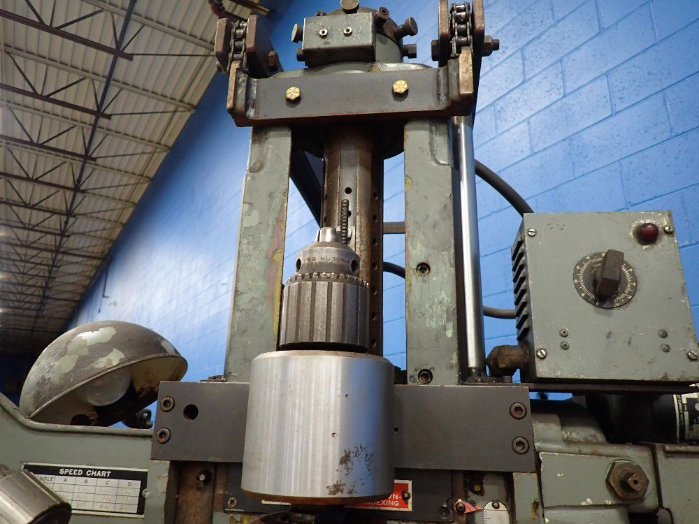 Burgmaster 40" X 24" Turret Drill - 2br