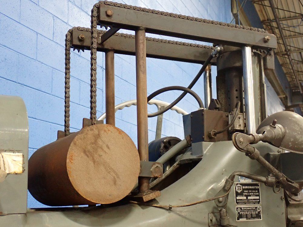 Burgmaster 40" X 24" Turret Drill - 2br