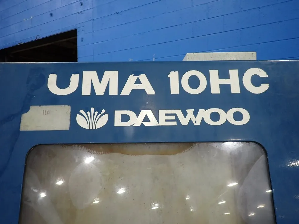 Daewoo 40 Kva Cnc Lathe W/chip Conveyor - Puma 10hc