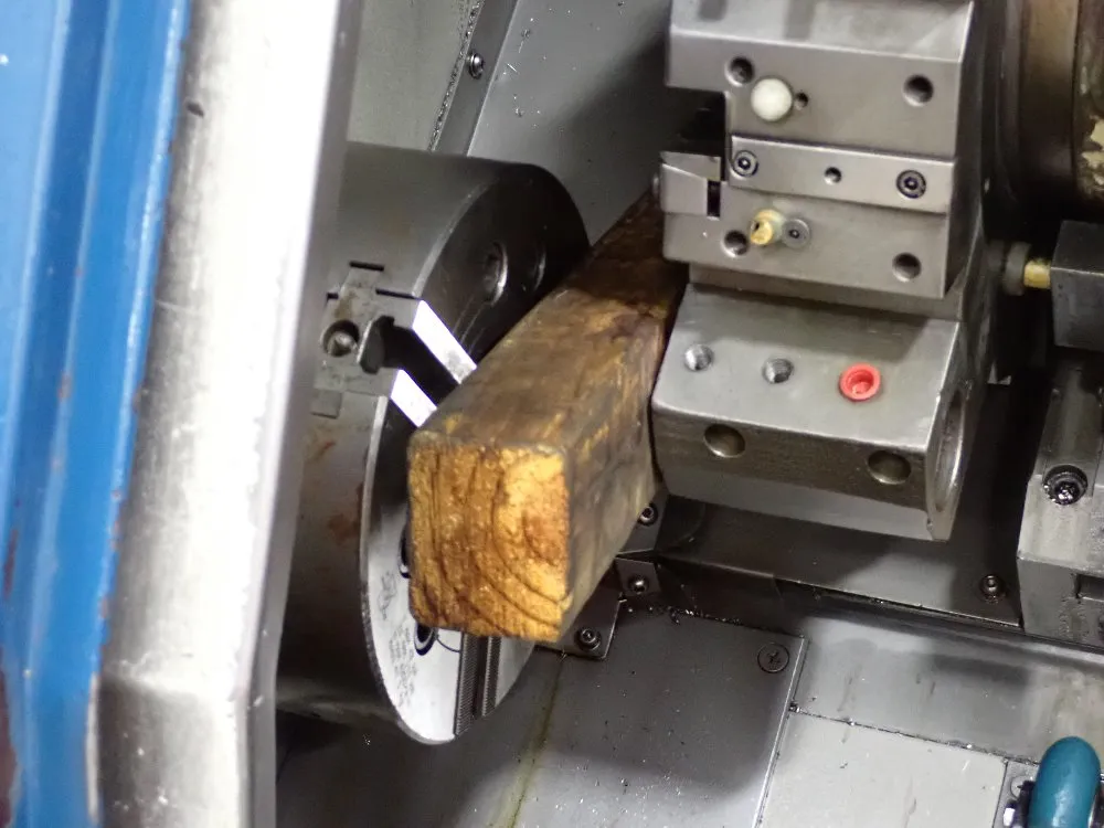 Daewoo 40 Kva Cnc Lathe W/chip Conveyor - Puma 10hc