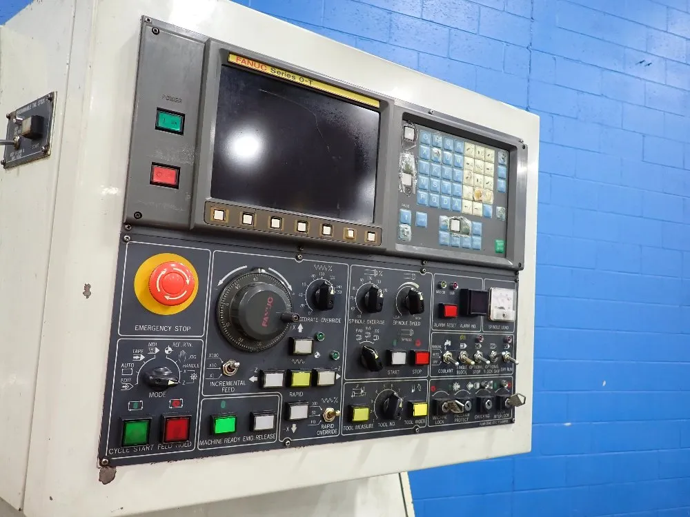 Daewoo 40 Kva Cnc Lathe W/chip Conveyor - Puma 10hc